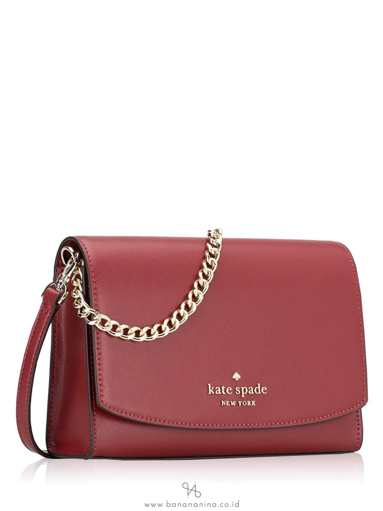 Kate Spade Carson Convertible Crossbody Red Currant