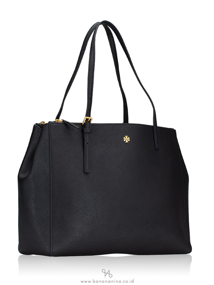 Tory Burch Emerson Large Double Zip Tote