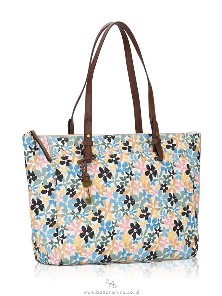 rachel tote with zipper