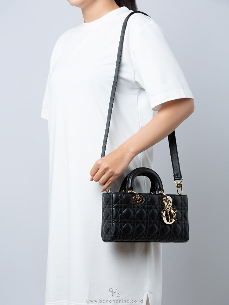 Túi Lady Dior DJoy Bag Natural da cừu 26cm best quality