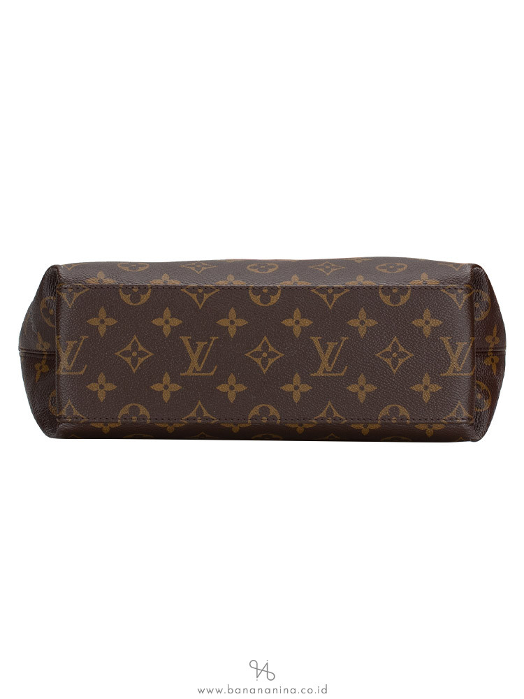 Louis Vuitton, Bags, Louis Vuitton Tuileries Besace Bag Crossbody  Monogram Canvas Brown Leather