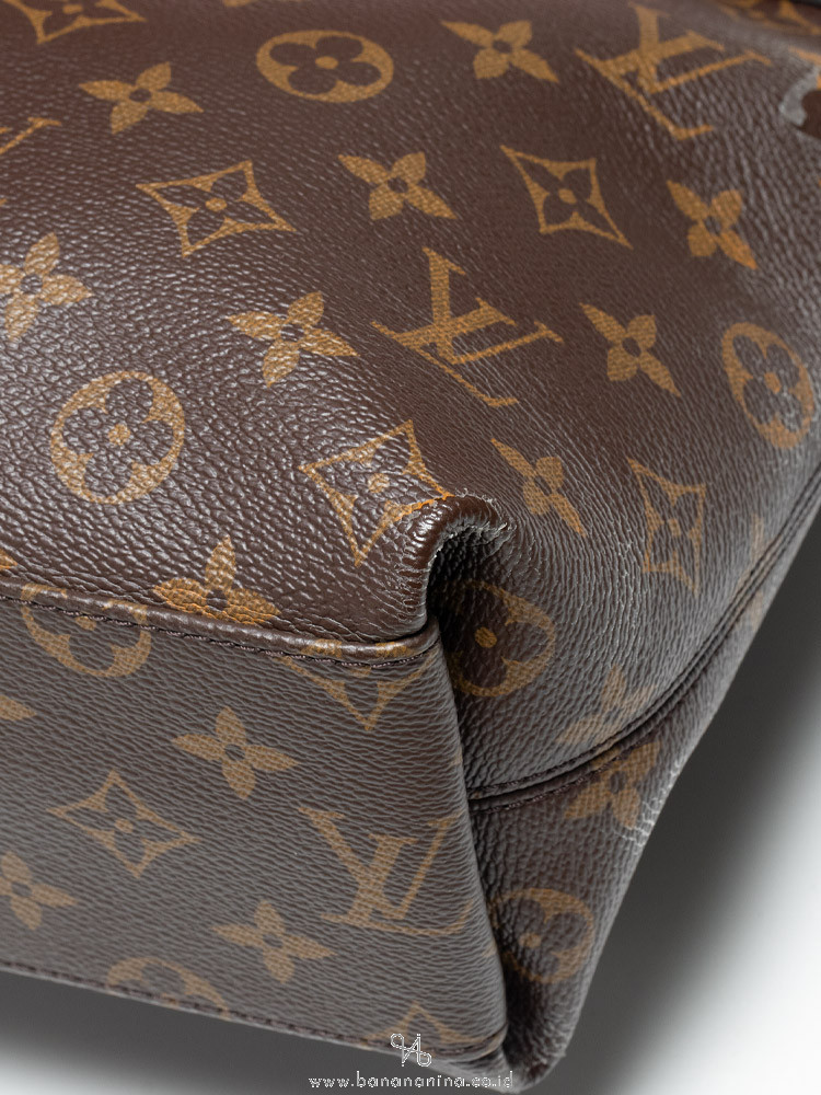 Louis Vuitton Tuileries Besace Monogram Brown/Creme in Coated  Canvas/Leather with Gold-tone - US