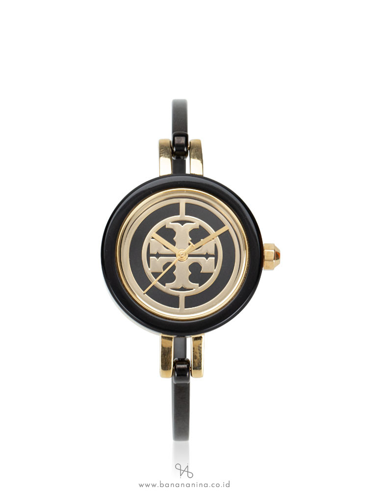 Tory Burch Gigi Bangle Watch, Multi-color/gold-tone, 27 Mm in Metallic