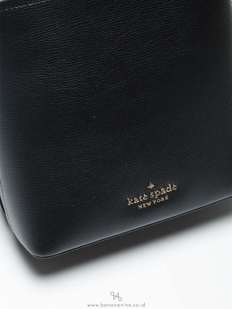 Kate Spade Darcy Small Bucket Black