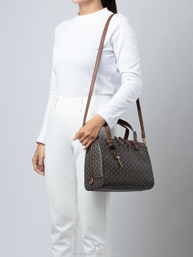 Fossil rachel shop satchel