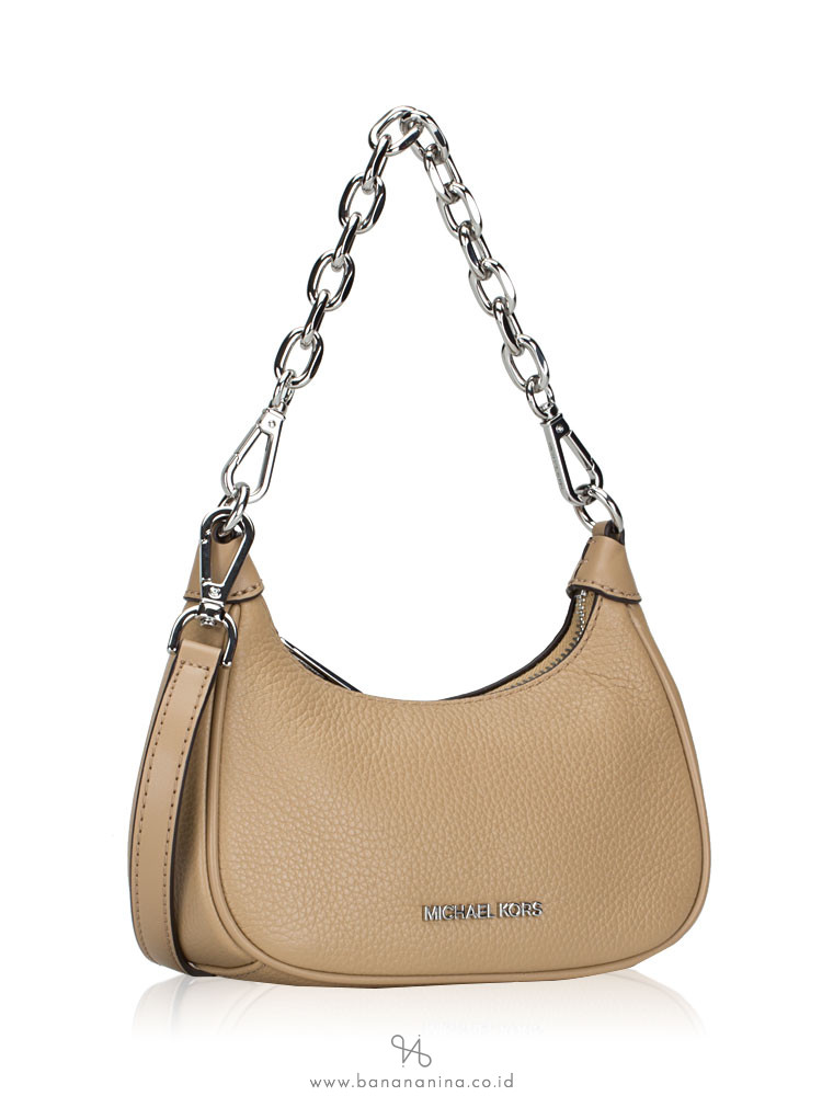 Michael Kors Cora Small Zip Pouchette Crossbody Bag Purse Handbag