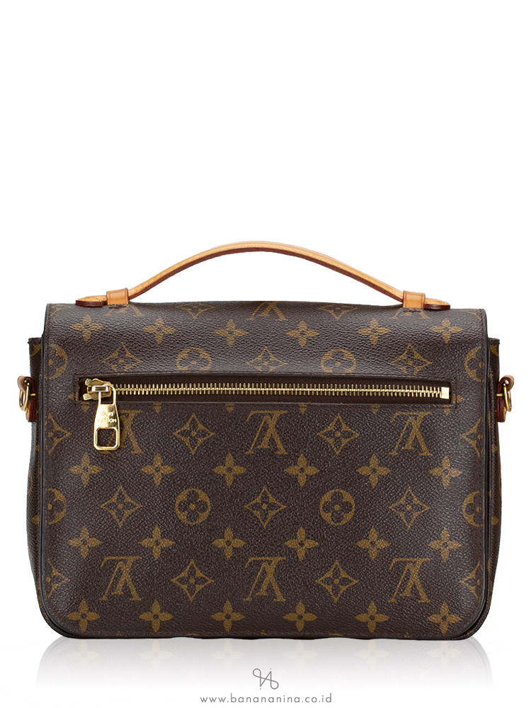 Louis Vuitton Pochette Metis Classic Monogram – Tailored Styling