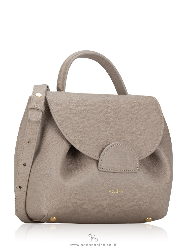 Polene, Bags, Polene Number One Nano In Taupe
