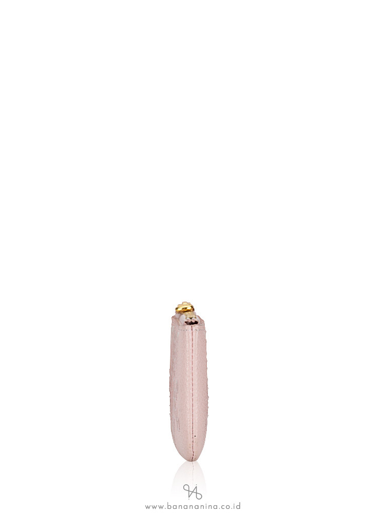 Louis Vuitton Key Pouch Monogram Empreinte Giant Broderies Pink 189914385