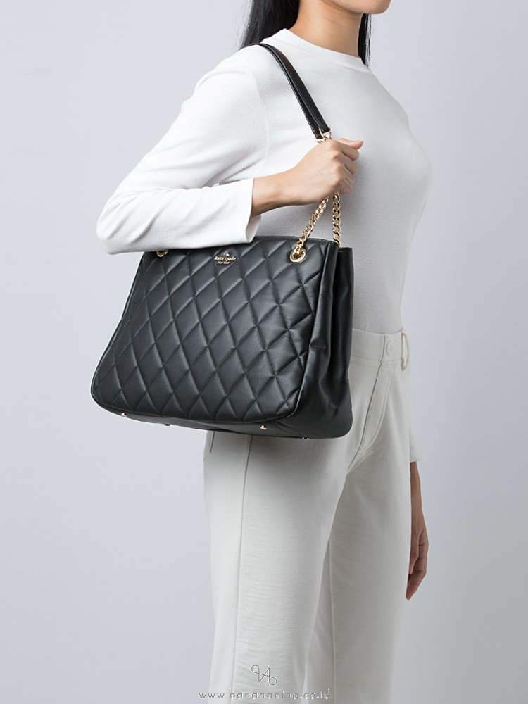 Kate spade smooth leather tote Clearance