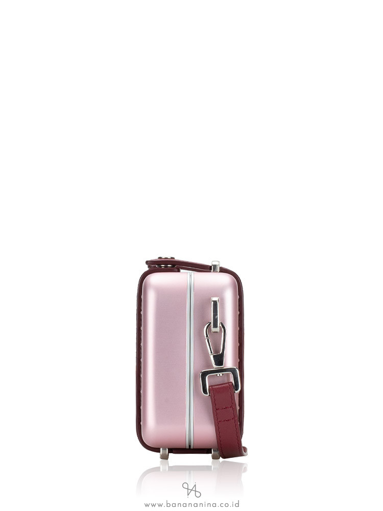 Dior x RIMOWA Personal Clutch On Strap Aluminium Silver in  Aluminium/Calfskin with Silver-tone - US