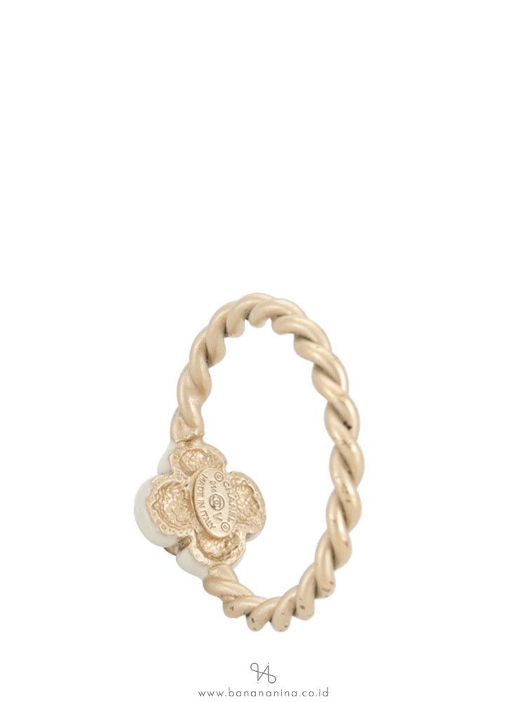 Chanel Camélia Women's Rings - Expertized luxury rings - 58 Facettes