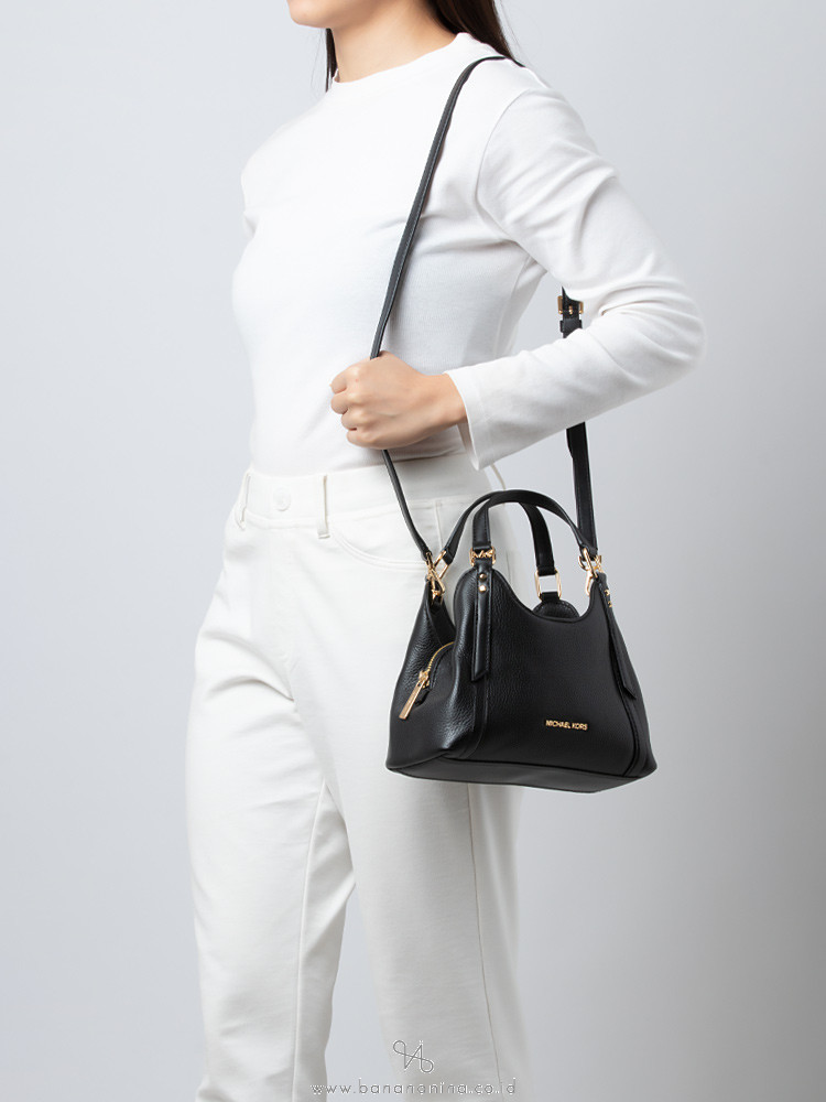 Michael Kors Bag Handbag Women's Bag Arlo Small Crossbody Black