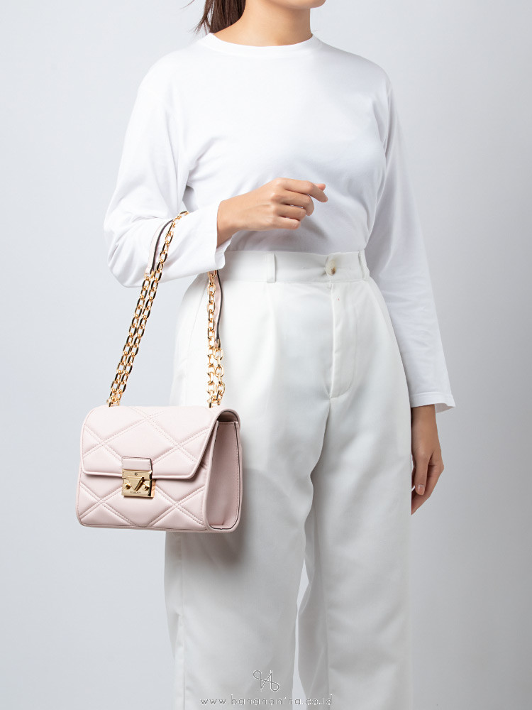 Michael Kors Serena Medium Flap Shoulder Bag