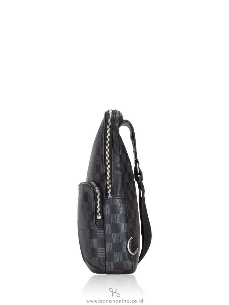 FAKE VRS REAL! Louis Vuitton Avenue Sling Bag! 