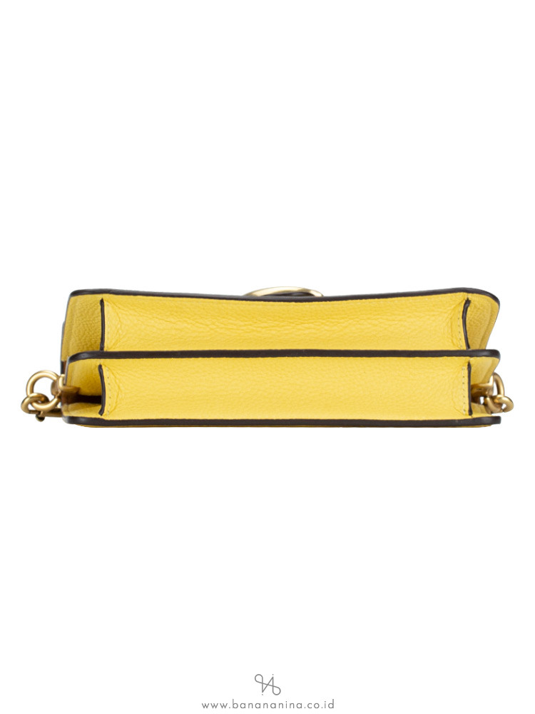 Coach 76199 Tabby Colorblock Crossbody Yellow