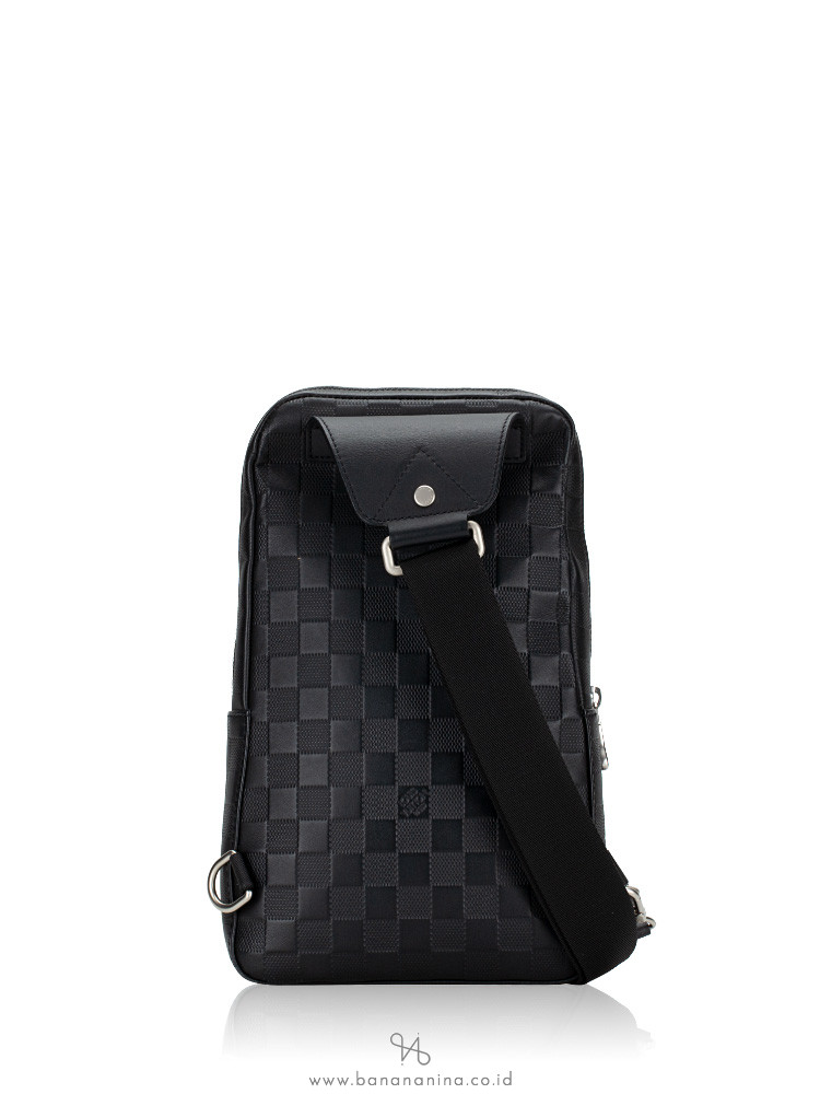 Louis Vuitton Damier Infini Leather Avenue Sling Bag (TOP QUALITY