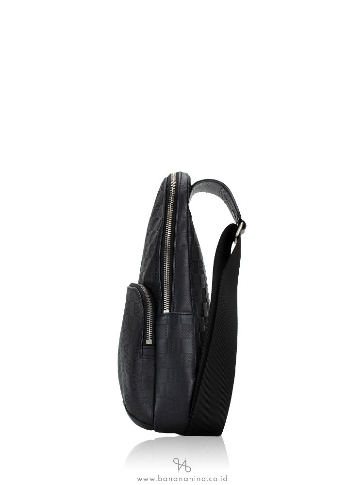 Louis Vuitton Damier Infini Onyx Avenue Sling Bag N41720
