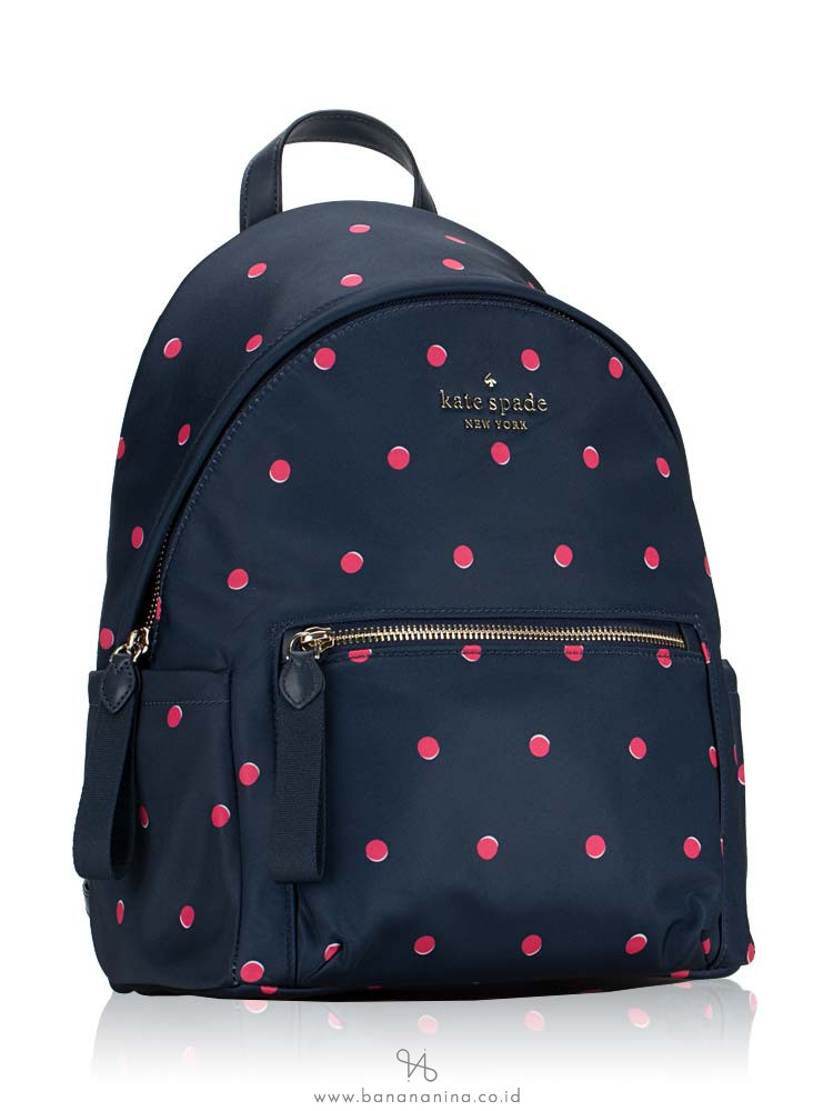 Kate Spade Chelsea The Little Better Nylon Medium Backpack Pink