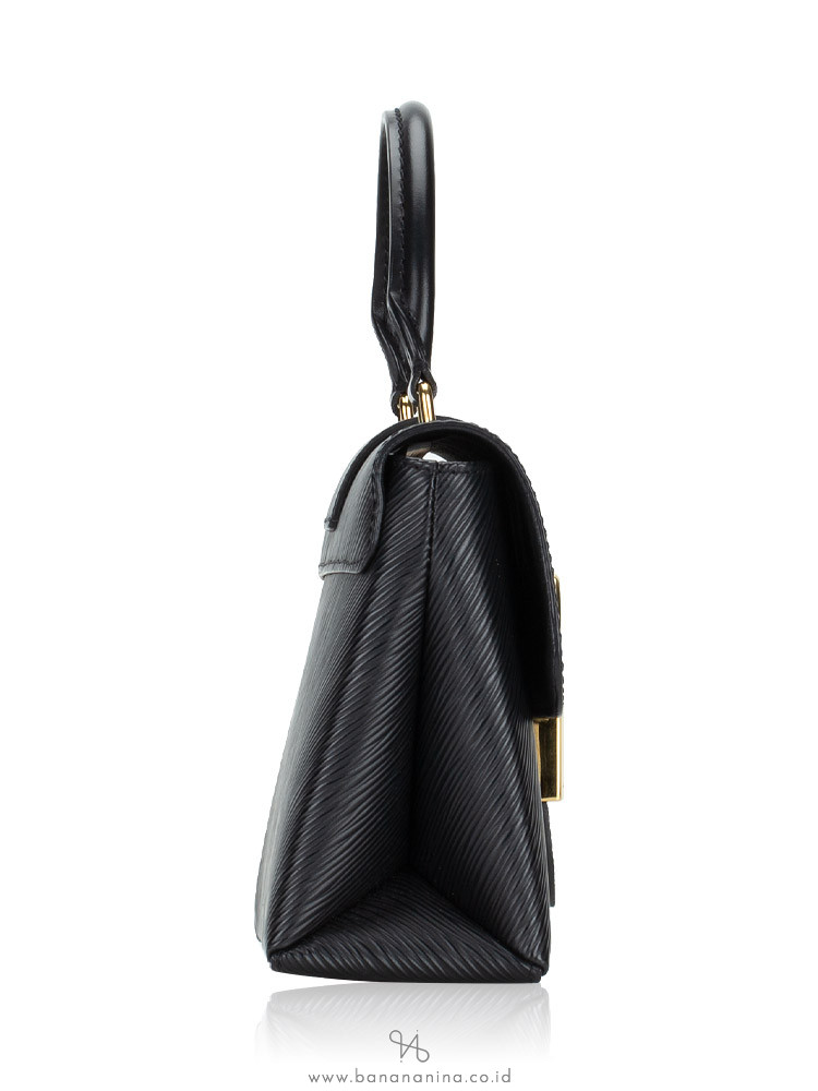 Louis Vuitton Monogram Locky BB Crossbody with Noir Black - A