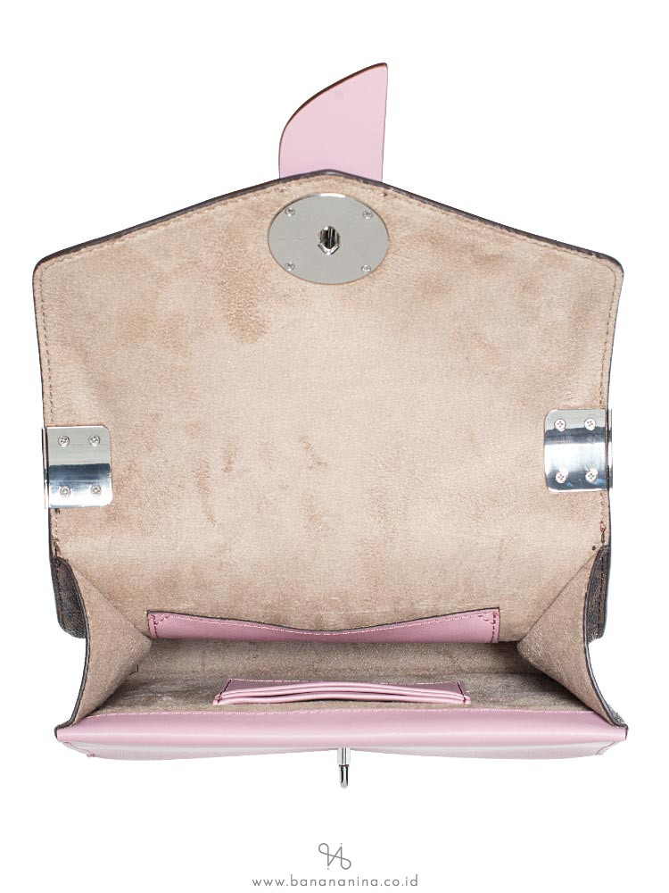 New Michael Kors Greenwich Convertible Leather Shoulder Bag royal