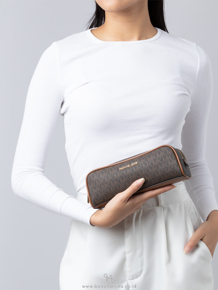 Michael kors hotsell pencil pouch