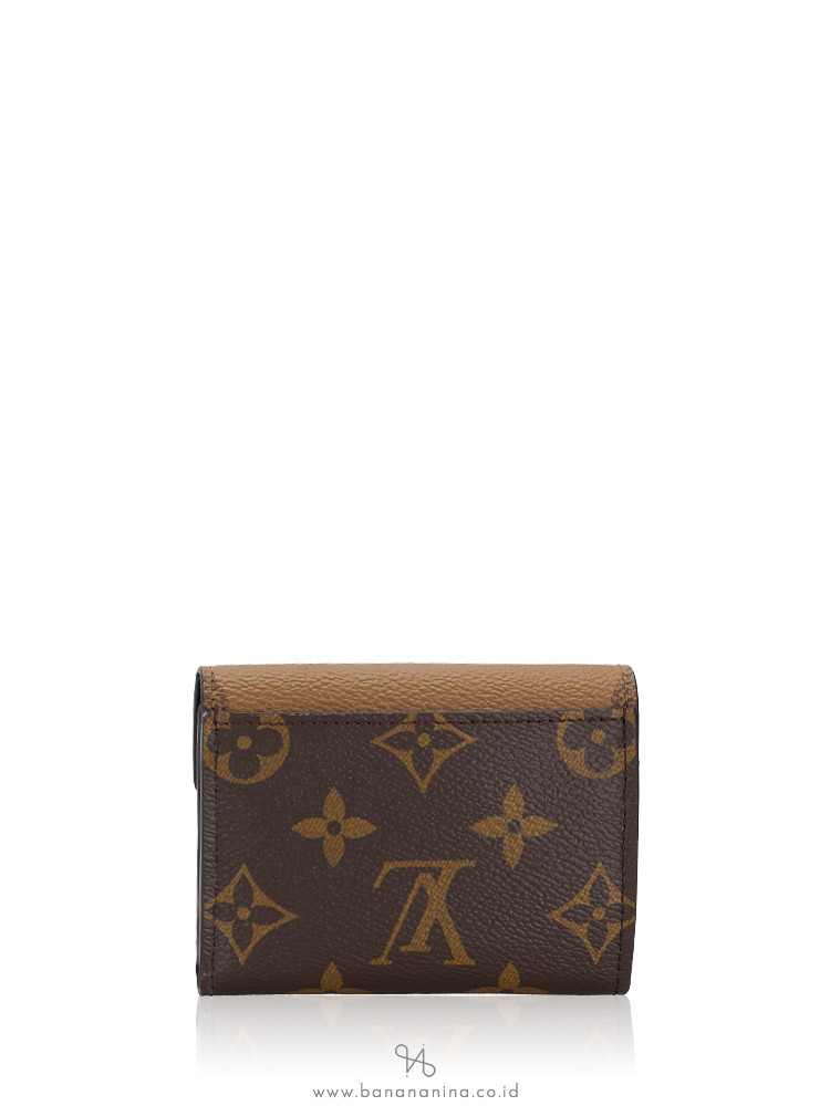 Authentic Louis Vuitton Card Holder Monogram Reverse, Luxury, Bags