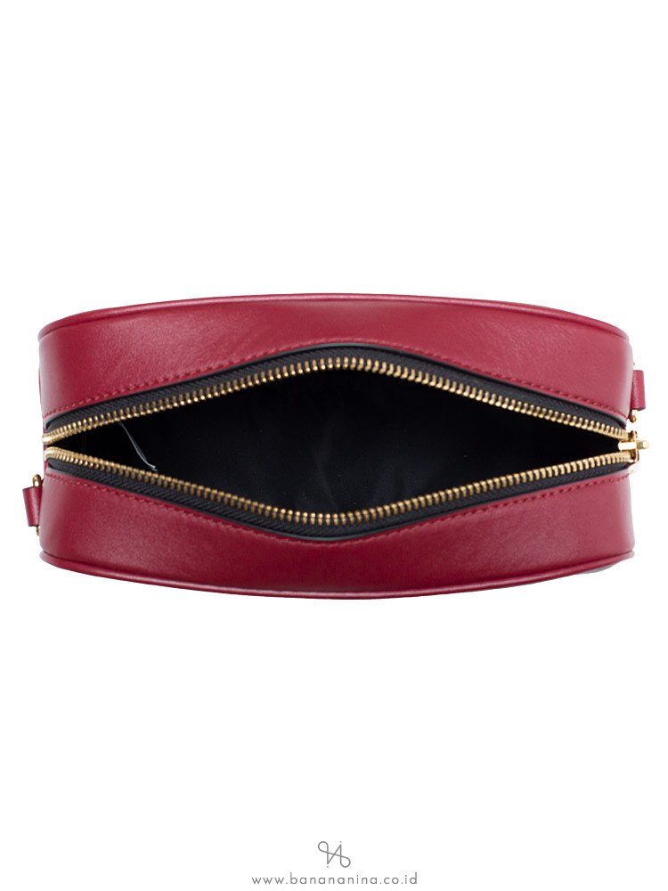 Marc Jacobs M0014465 The Flash Pomegranate Red With Gold Hardware