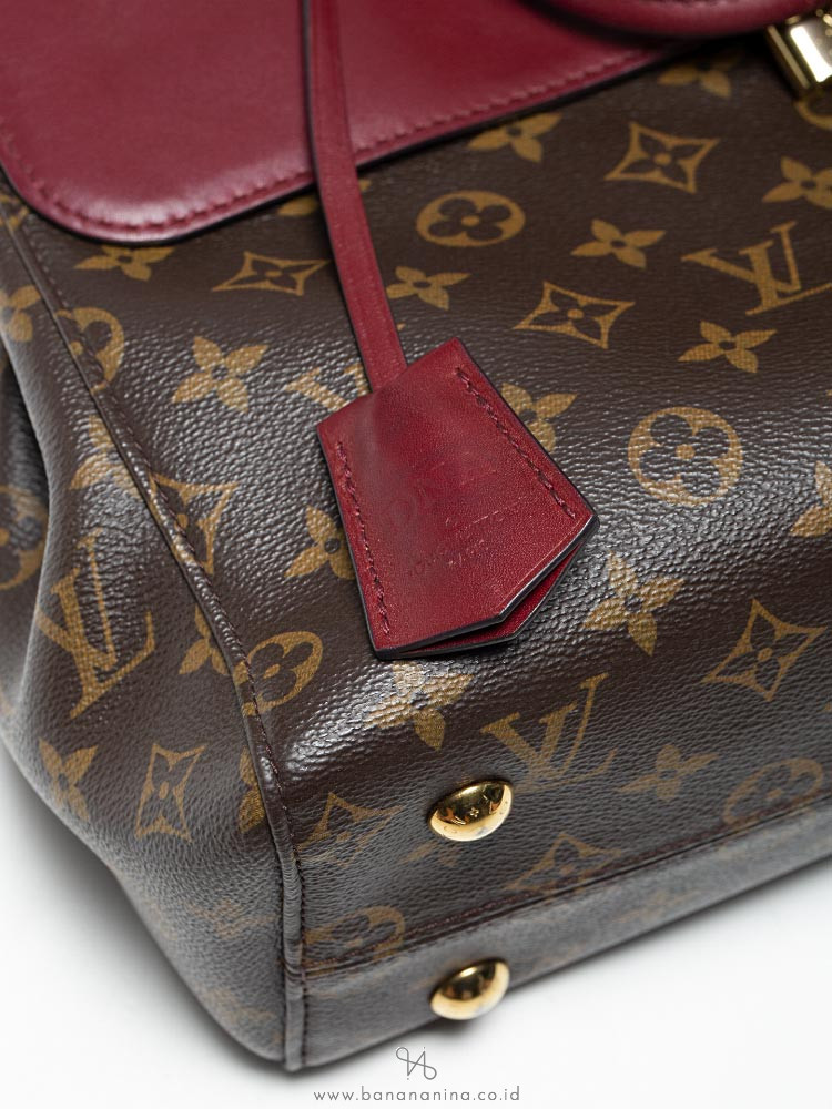 Louis Vuitton, Bags, Red Venus Louis Vuitton Make Up Bag