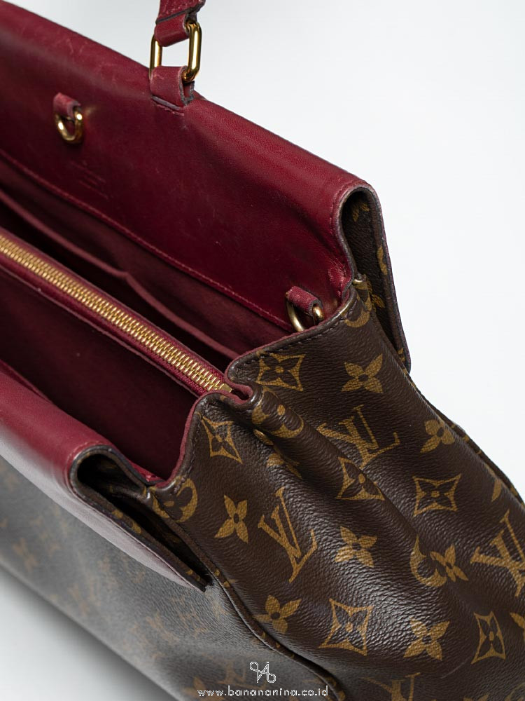LOUIS VUITTON Venus Shoulder bag in Brown Monogram Canvas Louis Vuitton
