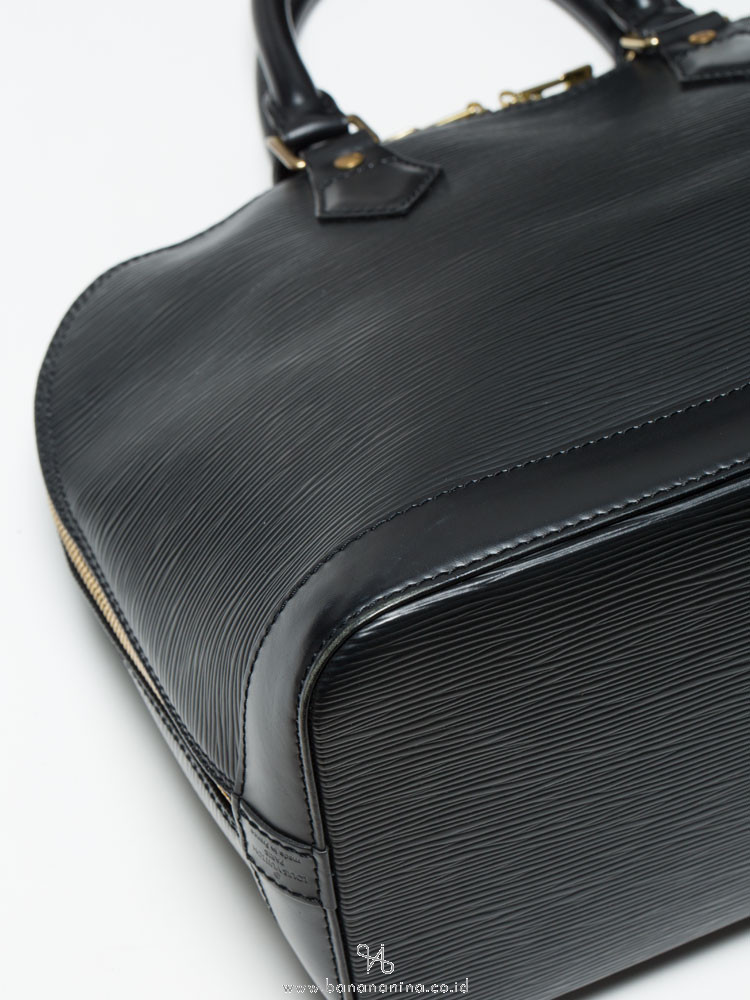 Louis Vuitton Epi Alma PM - Black Handle Bags, Handbags - LOU740637