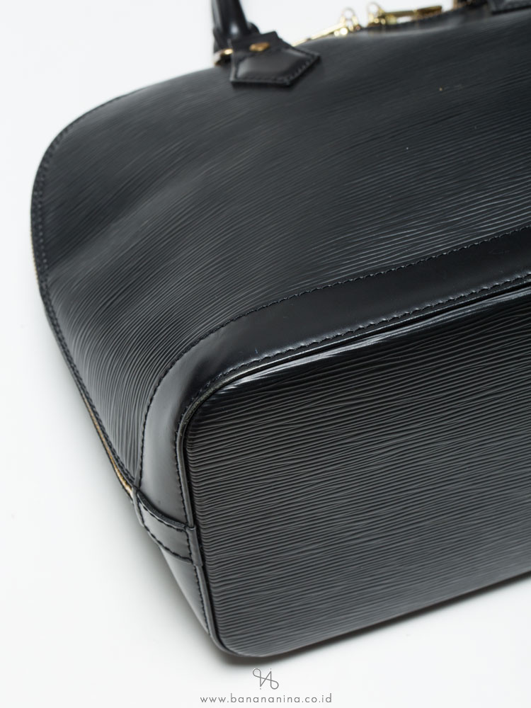 Best 25+ Deals for Louis Vuitton Alma Pm Handbag Black Epi Leather