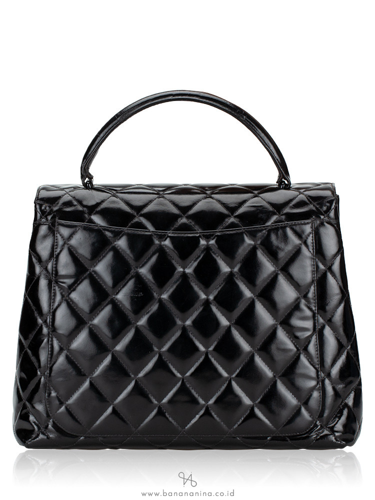 Patent leather mini bag Chanel Black in Patent leather - 16358594