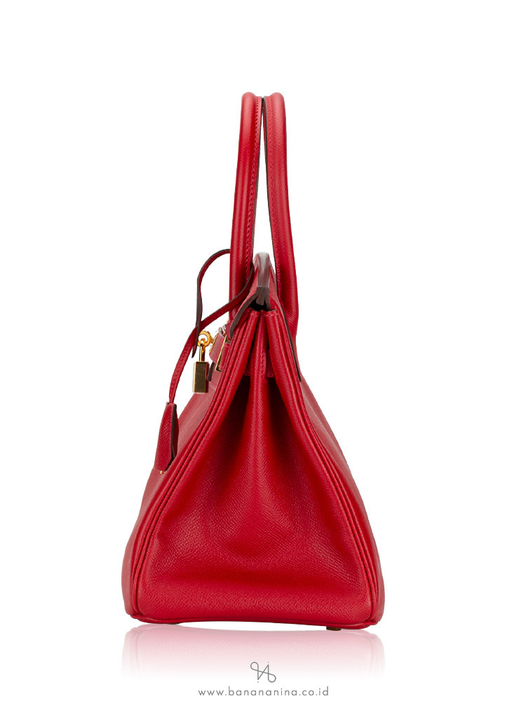 Hermes  Kelly 35 Rouge Casaque Epsom - Buy & Consign Authentic Pre-Owned  Luxury Goods