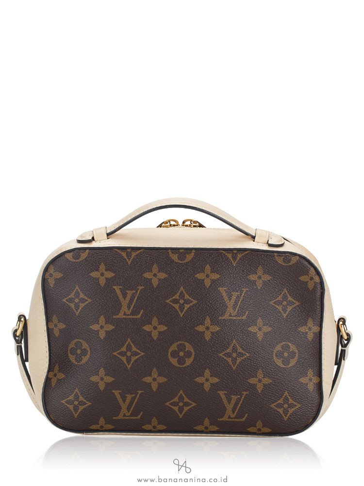 Louis Vuitton Monogram Saintonge Creme 547353