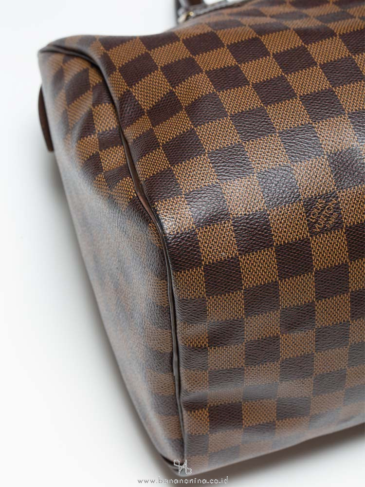 LV Louis Vuitton Checkered Pattern Tumbler
