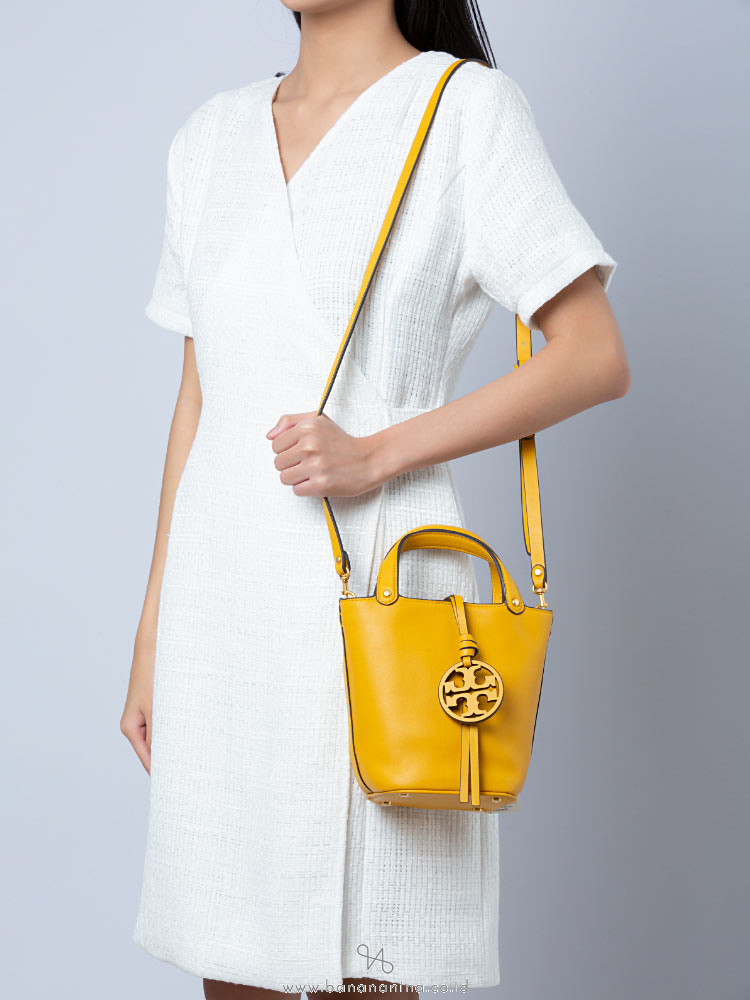 Tory Burch - Our Miller Mini Bucket Bag Great for casual days and