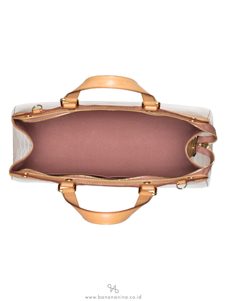 Louis Vuitton // Rose Angel Monogram Vernis Brea GM Bag – VSP Consignment