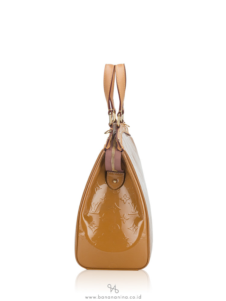 Louis Vuitton // Rose Litchi Vernis Brea Bag – VSP Consignment