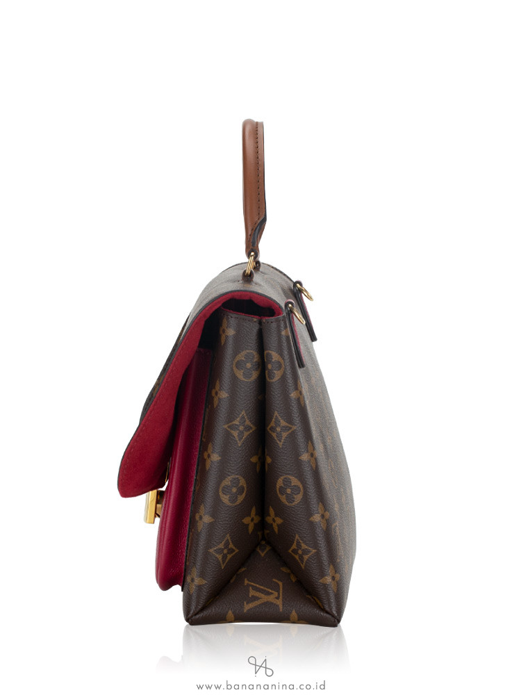 Preloved Louis Vuitton Marignan Monogram Canvas with Leather