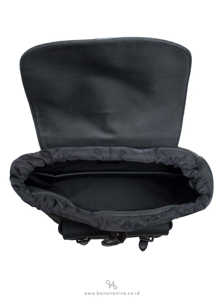 Louis Vuitton Taurillon Christopher Slim Backpack Black