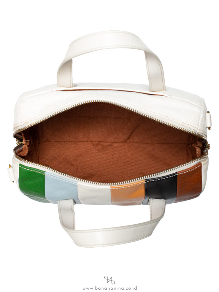 Fossil SHB3095186 Sydney Satchel Patchwork Multi