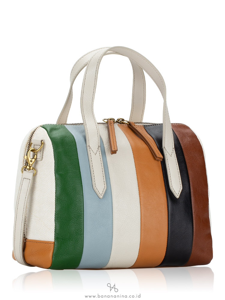 Fossil SHB3095186 Sydney Satchel Patchwork Multi