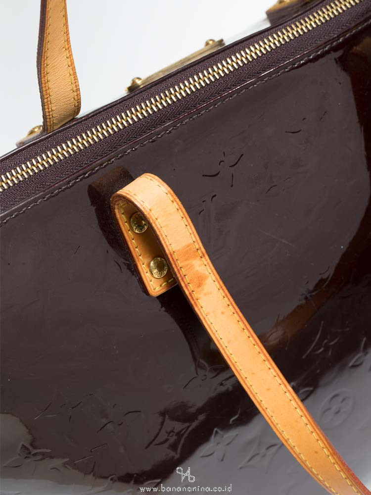 Louis Vuitton Monogram Amarante Vernis Bellevue GM Bag - Yoogi's