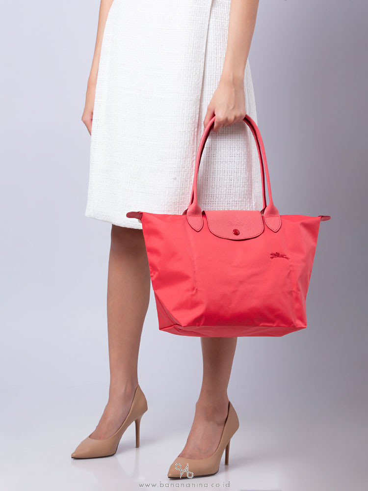 Longchamp Le Pliage Heart-Print Mini Bag