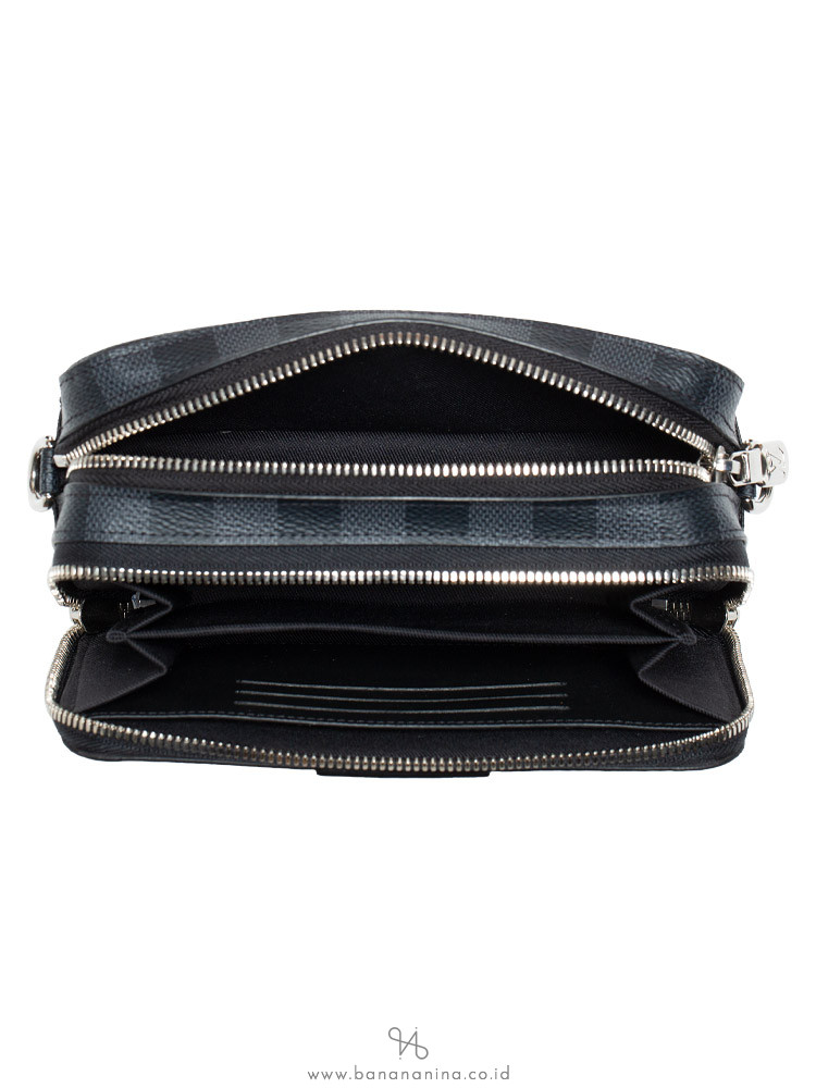 Alpha Wearable Wallet LV Aerogram - Men - Bags