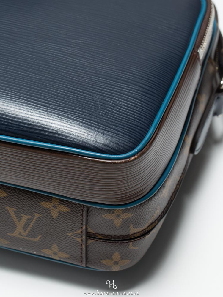 Louis Vuitton Nil Slim Epi Patchwork Bag