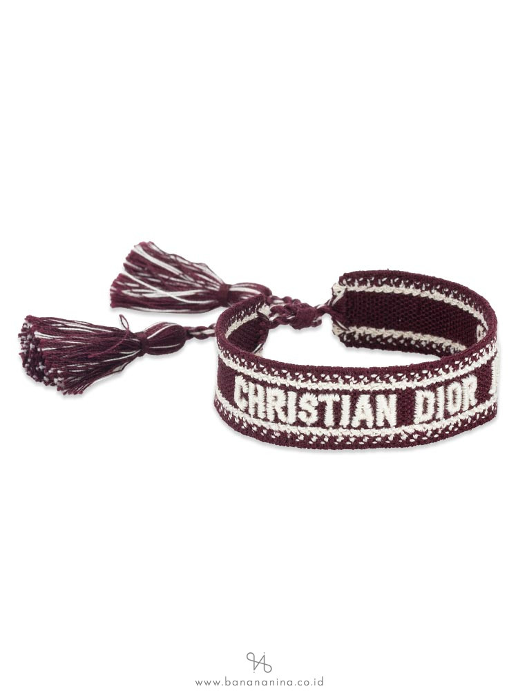 Dior J'Adior Woven Friendship Bracelets - BagButler