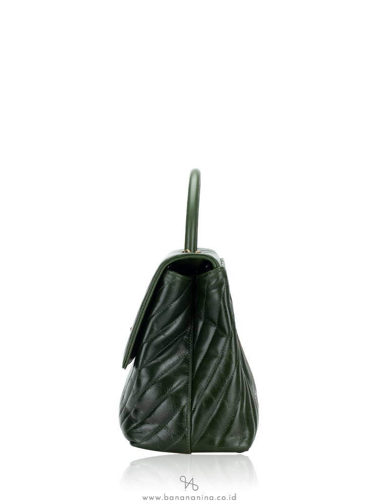 Luxury Designer Diamond Cross Body Bag Classic Leather Hobo Bag