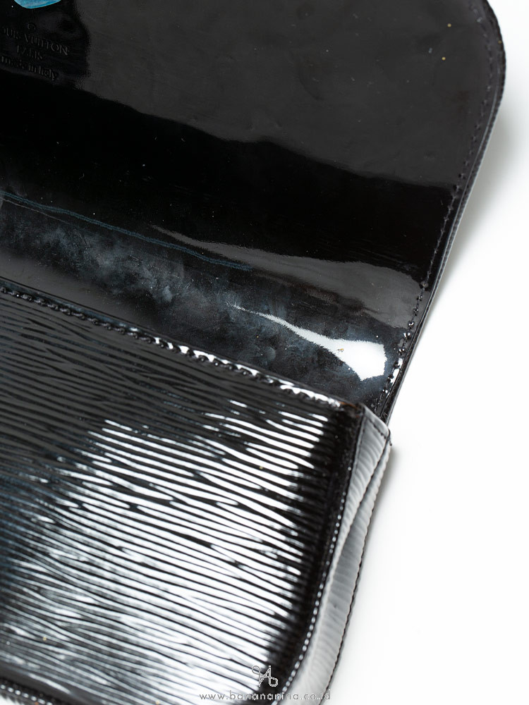 Louis Vuitton Black EPI Electric Sobe Clutch